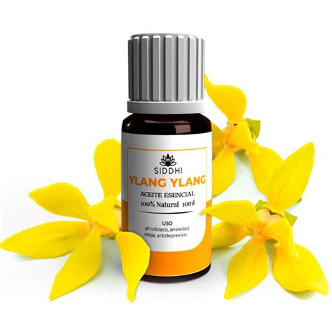 ylang y lang aceite esencial.